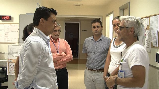 El Conservatorio de San Javier pone en marcha un proyecto de Musicoterapia en el hospital Los Arcos