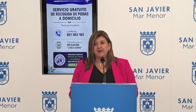 El Ayuntamiento pone en marcha un servicio de recogida domiciliaria de podas para particulares