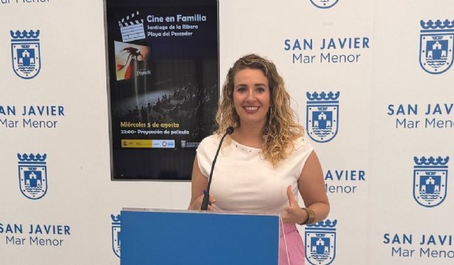 El cine en la playa vuelve este verano a Santiago de la Ribera y La Manga del Mar Menor