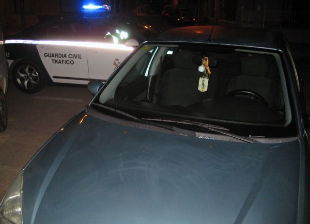 La Guardia Civil detiene a una conductora por circular en sentido contrario y bajo la influencia de bebidas alcohólicas