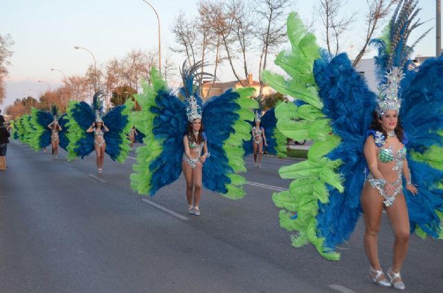 El desfile de Carnaval sigue rompiendo moldes