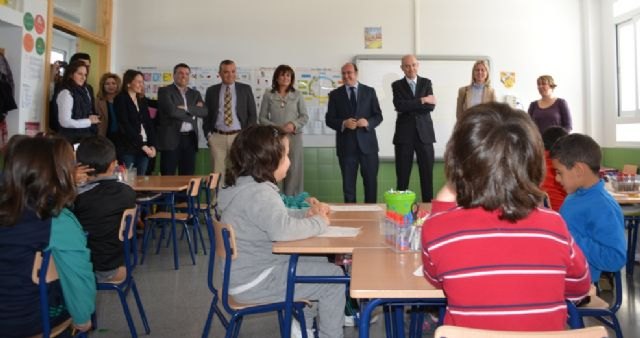 Las nuevas instalaciones del CEIP El Recuerdo de San Javier permitirán aumentar la escolarización en Primaria