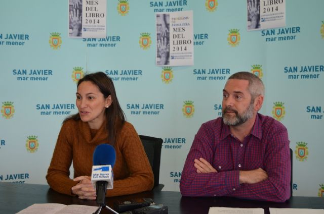 La biblioteca de San Javier recibe la primavera con más de 40 actividades y especial atención al Día del Libro