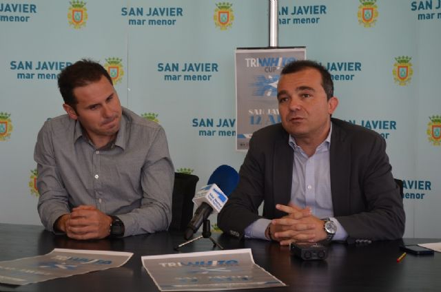 La TriWhite Cup 2014 arranca en San Javier con 550 triatletas de toda España, el sábado 12 de abril