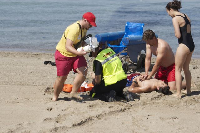 Playas más seguras en Semana Santa