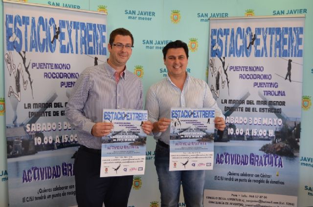 Servicios Públicos reivindica la importancia del Puente del Estacio con el evento gratuito 'Estacio Extreme'