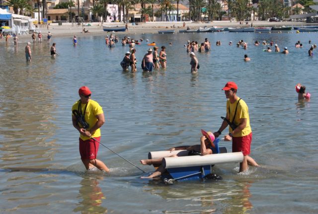 El municipio de San Javier estrena verano con más playas accesibles