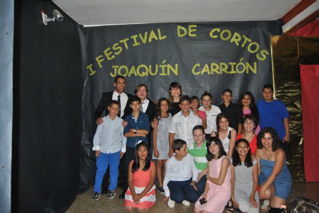 El colegio Joaquín Carrión despidió el curso con un Festival de Cortos