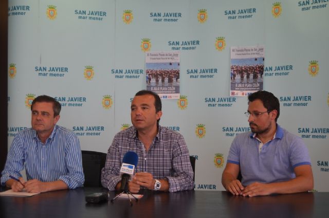 Más de 400 nadadores inaugurarán la temporada de Aguas Abiertas en la XII Travesía Playas de San Javier