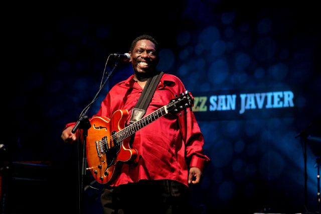 Noche de Blues y Boogie Woogie en Jazz San Javier 2014