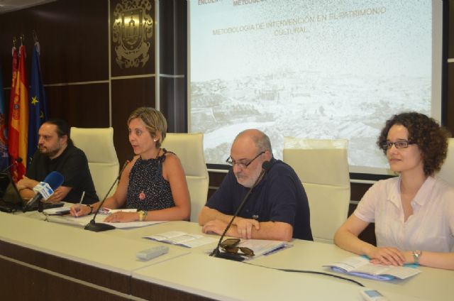 Especialistas en patrimonio cultural se dan cita en San Javier en el primer curso de la Universidad Internacional del Mar en el municipio