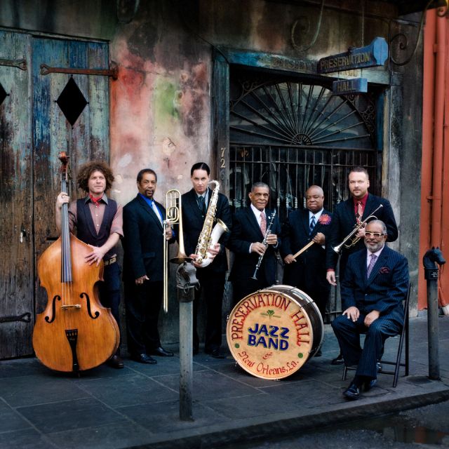 Concierto Sergio Monroy Sexteto-Preservation Hall Jazz Band