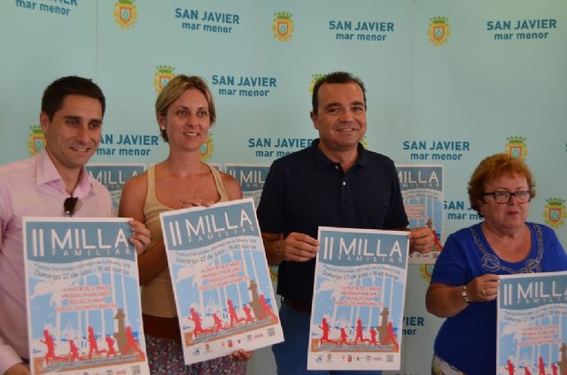 La II Milla Familiar pondrá a correr a toda la familia el próximo domingo en Santiago de la Ribera