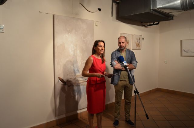 El pintor Nono García expone en San Javier 'La verdad de lo visible'