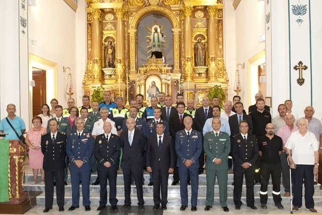 La Policía Local de San Javier celebró el pasado miércoles el día de su patrón, San Gregorio Magno