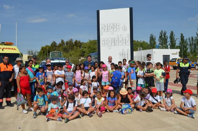 Más de 200 niños participaron en las actividades de educación vial dentro de la celebración de la Semana Europea de la Movilidad