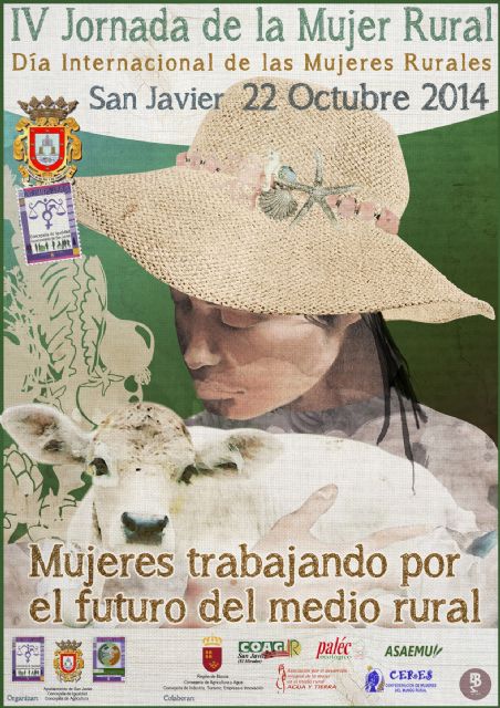 La mujer rural será protagonista mañana en las IV Jornadas que organizan las concejalías de Igualdad y Agricultura