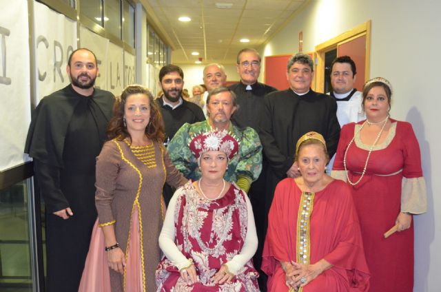 El grupo de teatro San Javier llevará 'El divino impaciente' a Navarra invitado por el municipio de Javier en su 50 aniversario