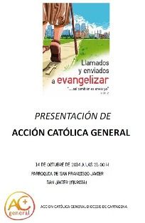 Acción Católica General organiza un taller en Villa Pilar y comienza un periodo de sensibilización en San Javier