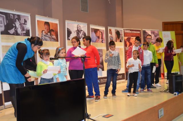 Los niños protagonizaron la clausura de los actos del Día del Niño en San Javier