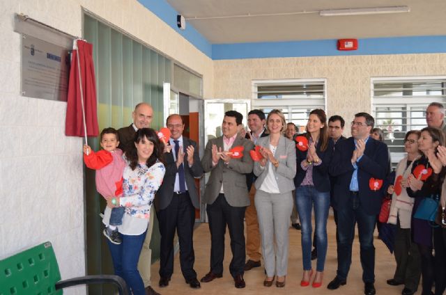 La Escuela Infantil Municipal de La Manga nace con una oferta de 107 niños de 0 a 3 años