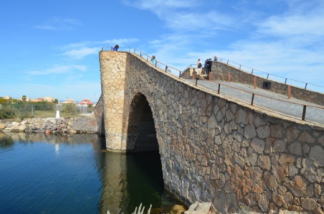 El Puente de la Risa, un clásico  renovado en La Manga