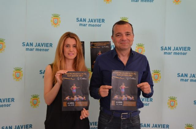San Javier acogerá 3 torneos de Gimnasia Artística de Grupo  en los próximos días