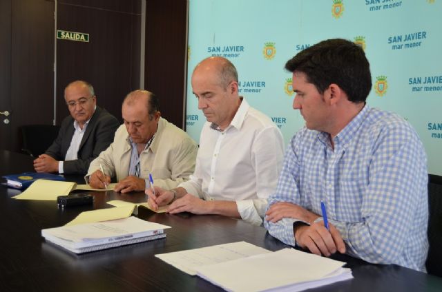 El Ayuntamiento garantiza su apoyo al sector agrícola con la renovación del convenio de colaboración con Coag-Ir El Mirador