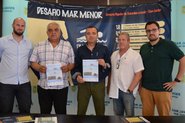 San Javier crea 'Desafío Mar Menor', su propio Circuito Popular de Travesías a nado