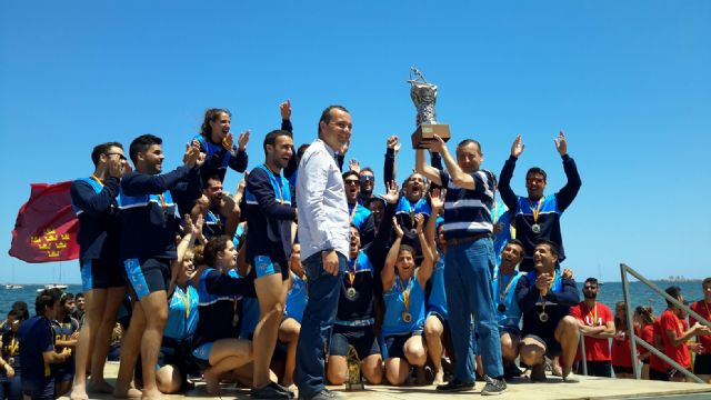 La UPCT gana el XVI Campeonato Náutico Interuniversidades