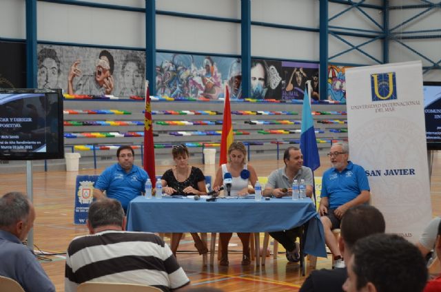 El Curso Internacional de Alto Rendimiento en Balonces, de UNIMAR, vuelve a llenar por quinto año en San Javier