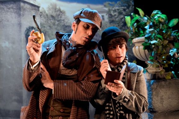 'Sherlock Holmes' el musical familiar en 3D