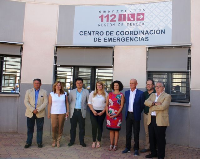 El Ayuntamiento de San Javier renueva su convenio  sobre el 1-1-2 Región de Murcia con la Comunidad Autónoma