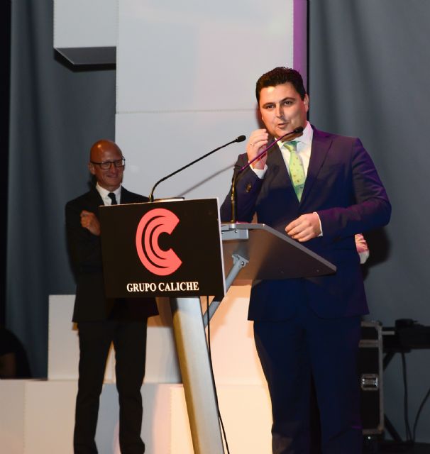 El Alcalde agradeció al Grupo Corporativo Caliche que siga creciendo en San Javier durante la 17ª Convención del holding empresarial