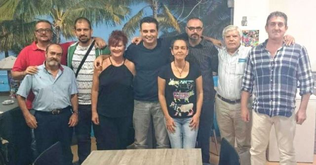 Inma Ríos y Chema Canales elegidos coprimeros secretarios de AS San Javier