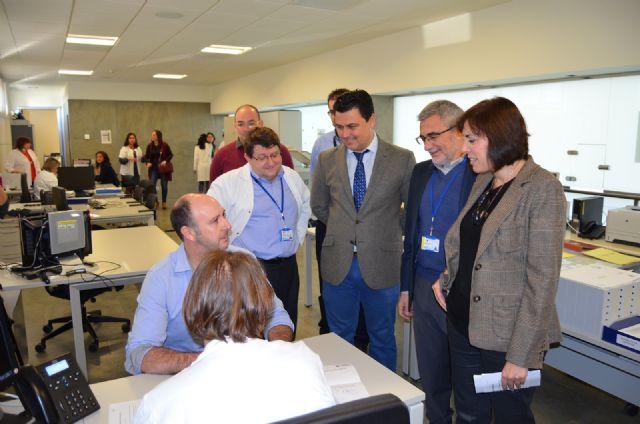 El hospital Los Arcos inauguró hoy el servicio de inscripción de recién nacidos que evita desplazamientos al Registro Civil