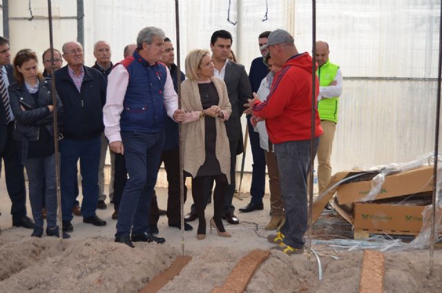 El Ayuntamiento cederá 7000 metros a la Consejería de Agua y Agricultura para ampliar la finca experimental de El Mirador