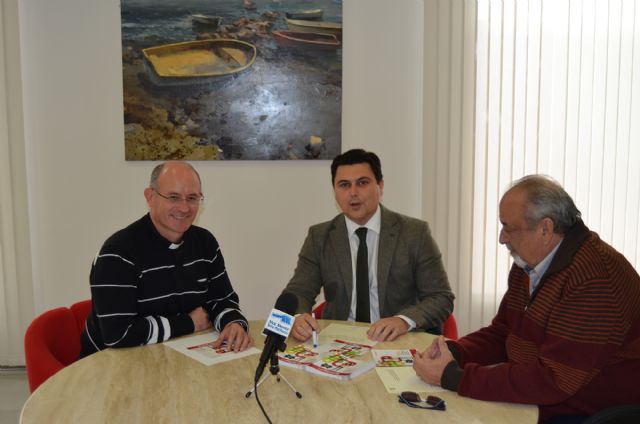 El Ayuntamiento incrementa en 12.000 euros la ayuda anual a Cáritas que será de 38.000 euros