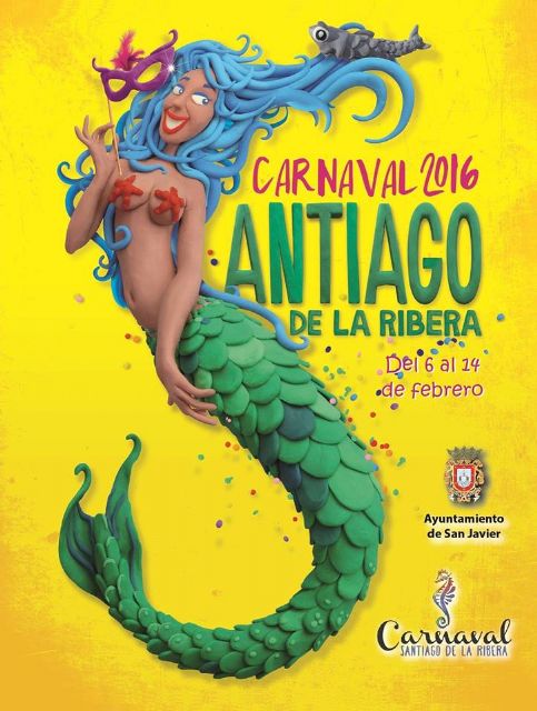 Santiago de la Ribera se prepara para vivir el carnaval