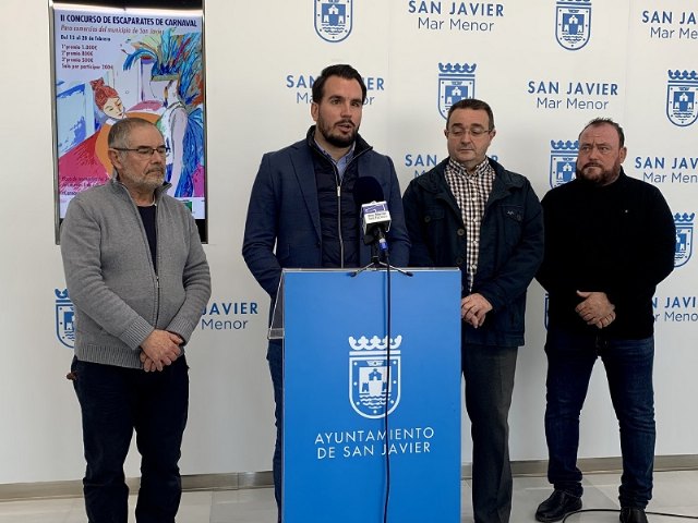 El Carnaval de Santiago de la Ribera volverá a los escaparates de todo el municipio del 13 al 28 de febrero