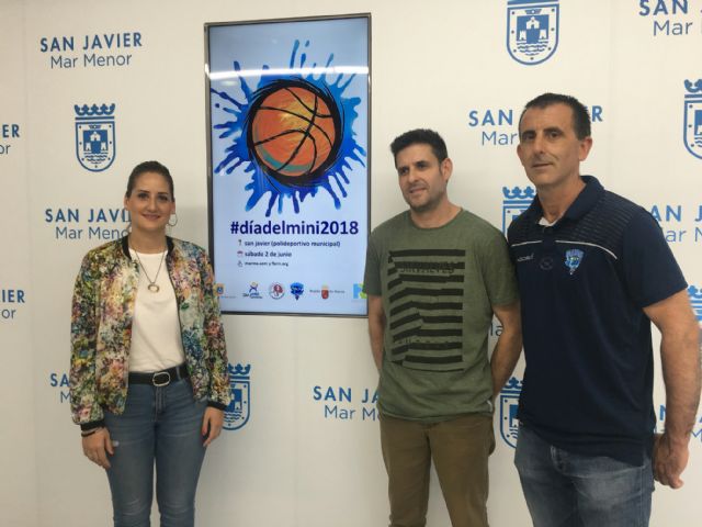 El Día del Minibasket concentrará mañana en San Javier a cerca de 1000 deportistas