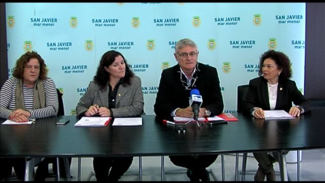 El Grupo Municipal Socialista presenta 25 propuestas para el presupuesto del Ayuntamiento de San Javier correspondientes al año 2017