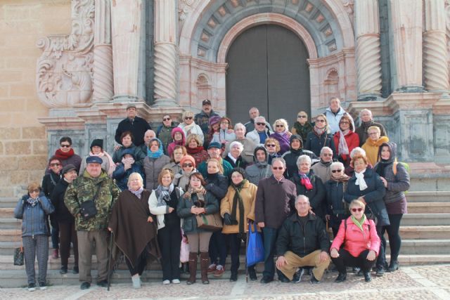 La concejalía de Voluntariado premia a sus voluntarios  con una salida a  Caravaca de la Cruz