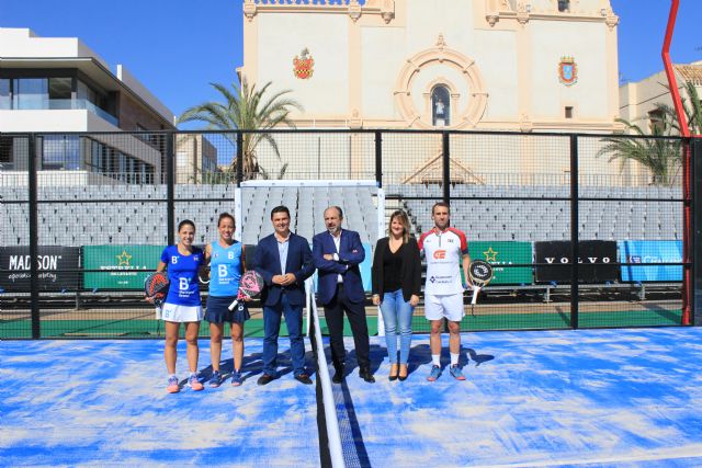 El cuadro final del Villa de San Javier Challenger arranca con la presentación oficial en la pista central de Plaza de España