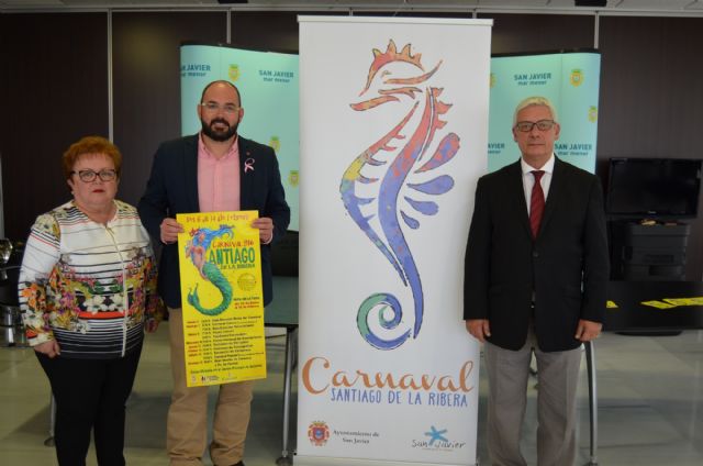 Santiago de la Ribera se entrega al carnaval hasta el 14 de febrero