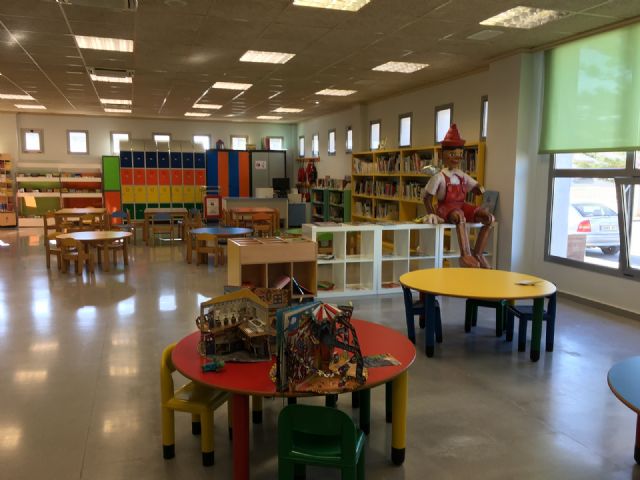 La biblioteca de San Javier supera los 10.000 socios, un tercio de la población del municipio