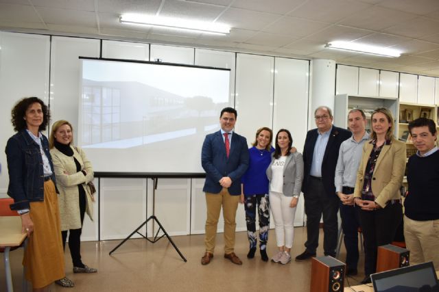 La ampliación del instituto Mar Menor de San Javier beneficiará a cerca de 1.300 alumnos