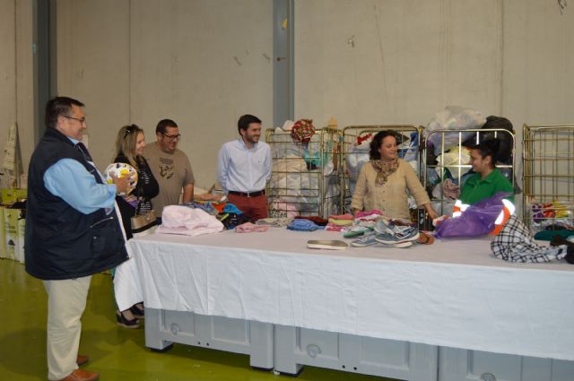 El concejal de Medio Ambiente elogió la labor de Proyecto Abraham durante una visita a las instalaciones de la Asociación en Murcia