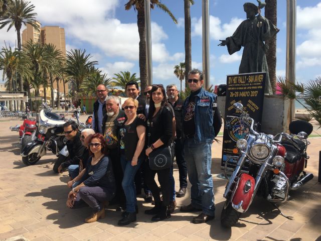 El Hot Rally vuelve a San Javier el último fin de semana de mayo con más de 3.000 motos