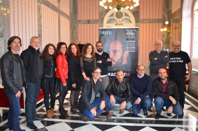 El 47 Festival de Teatro,  Música y Danza de San Javier coproduce junto a Teatros de Murcia y Alquibla la puesta en escena de 'Macbeth' por la compañía murciana